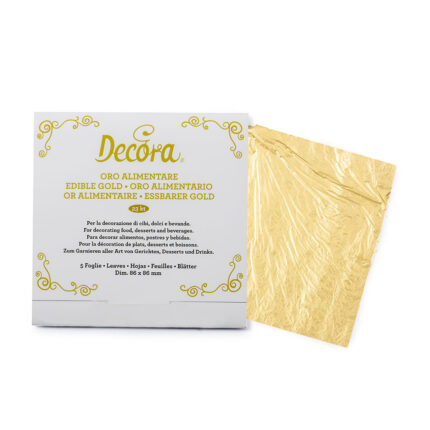 Decora ядливи златни листа