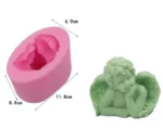 Молд 3D ангел