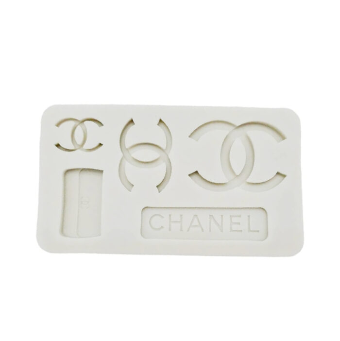 Baking-Biscuit-Mold-Cake-Decorating-Tool-Logo2 Силиконова форма модни марки