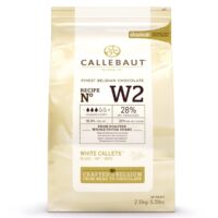 CALLEBAUT бял шоколад на калети 2,5 кг