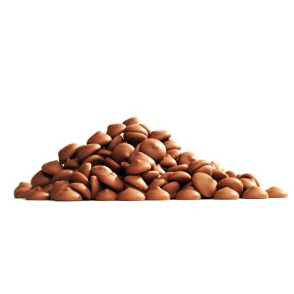 CALLEBAUT млечен шоколад на калети 400 гр
