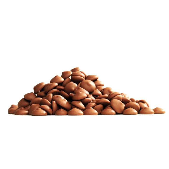 CALLEBAUT млечен шоколад на калети 400 гр