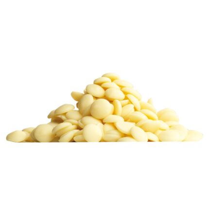 CALLEBAUT бял шоколад на калети 400 гр