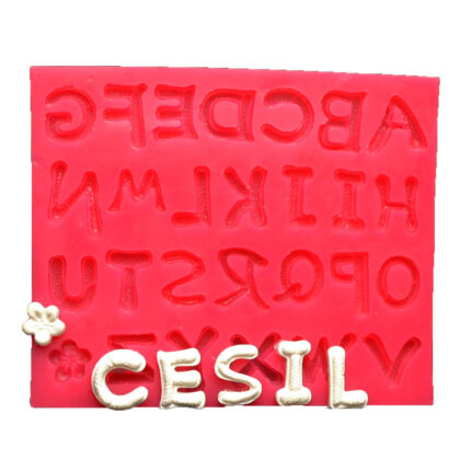 Молд главни букви Cesil Professional