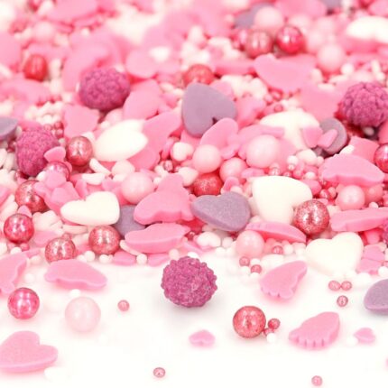 Cake-Masters захарни поръски Baby Love pink