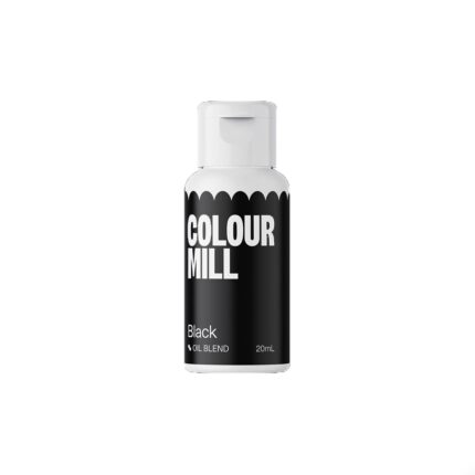 Colour Mill Черен - концентриран оцветител на маслена основа 20 мл