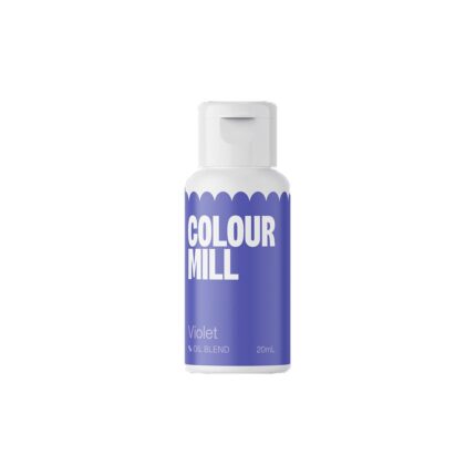 Colour Mill Виолетов - концентриран оцветител на маслена основа 20 мл