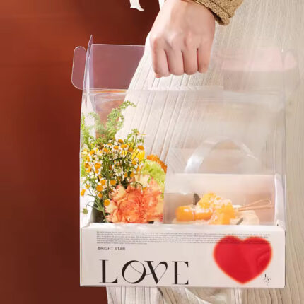 Кутия за Бенто торти за подарък - LOVE