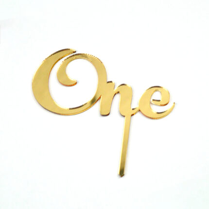 Топер One - златен