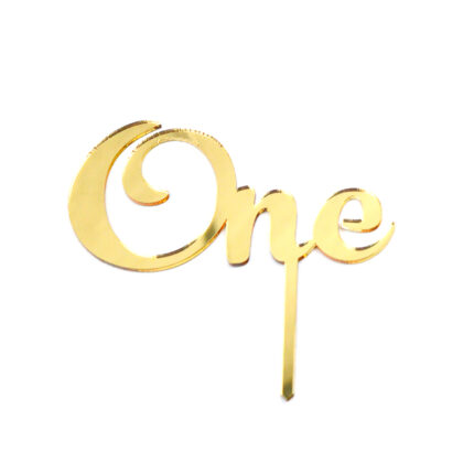 Топер One - златен