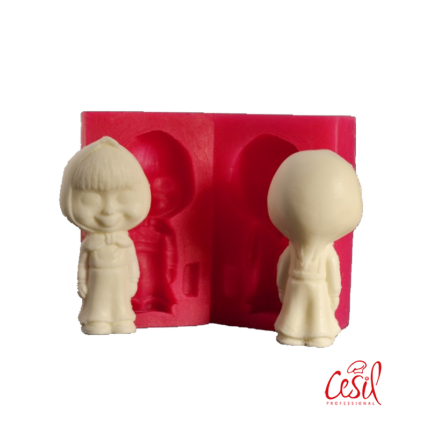 Молд 3D Маша Cesil Professional