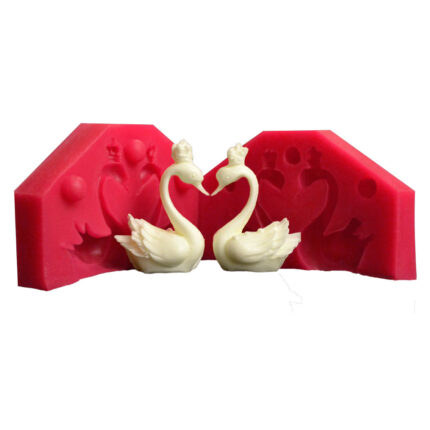 Молд Лебеди 3D Cesil Professional