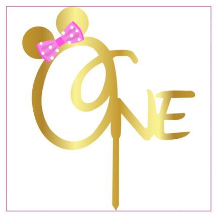 Cesil златен топер One