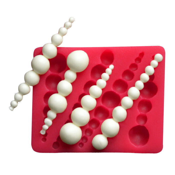 Cesil-Silicone-Mold-Sea-Shell-Small Молд раковини Cesil Professional