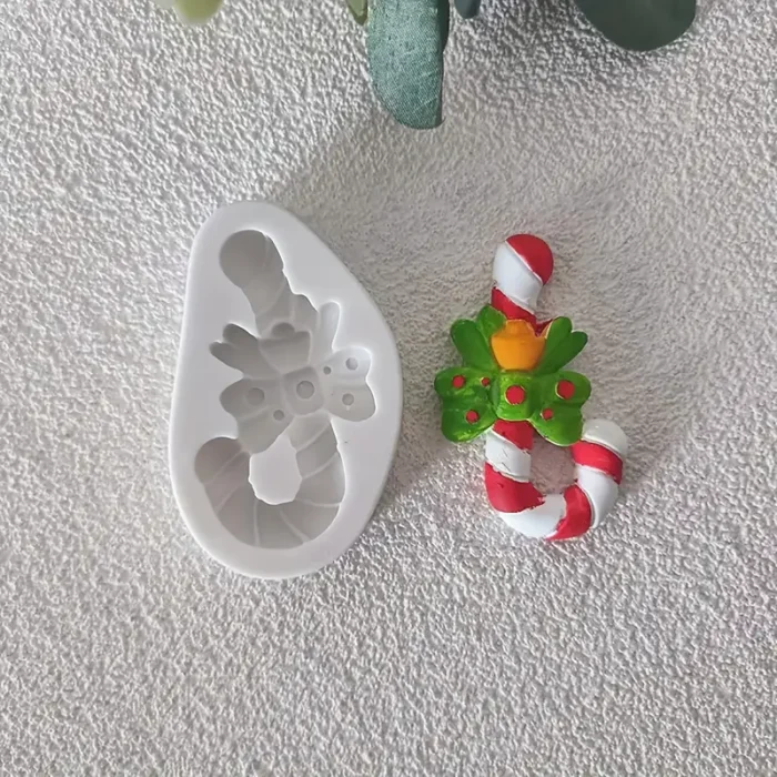 Christmas-Simbols-Candy-Silicone-mould Молд захарно бастунче