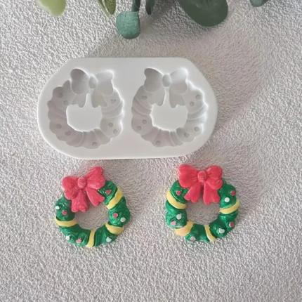 Молд Коледен венец