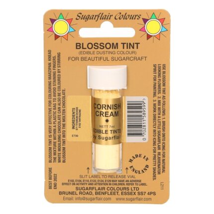 Sugarflair цветен нюанс - cornish cream