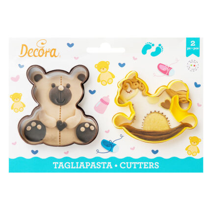 Decora комплект резци мече и конче люлка