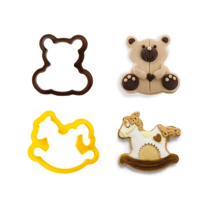 Decora комплект резци мече и конче люлка