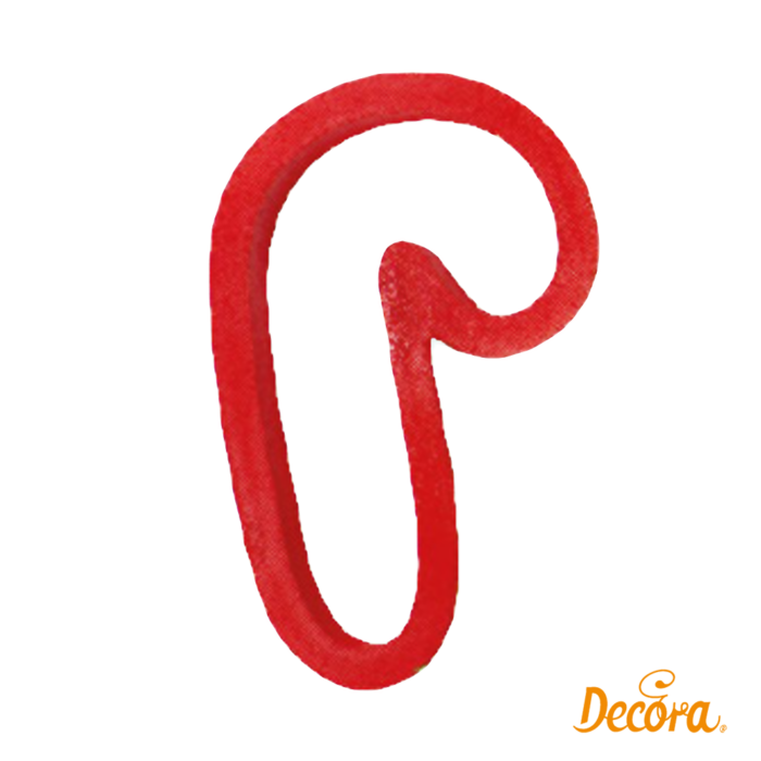 Decora-Candy-Cane-Christmas-cutter-Detail Decora резец захарно бастунче за бисквитки