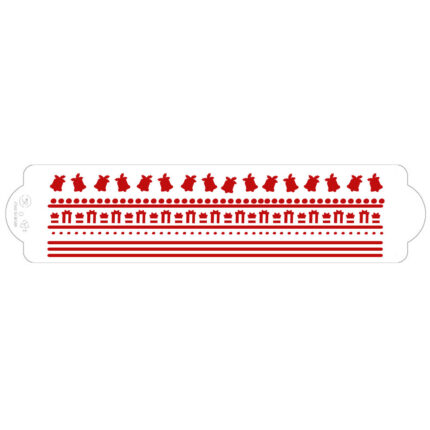 Decora шаблон Коледни подаръци