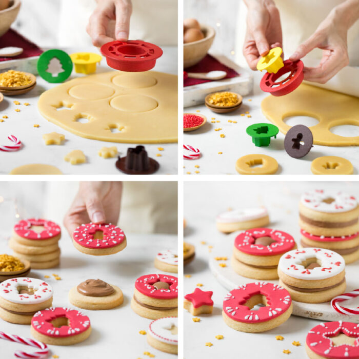 Decora комплект резци Коледни бисквитки