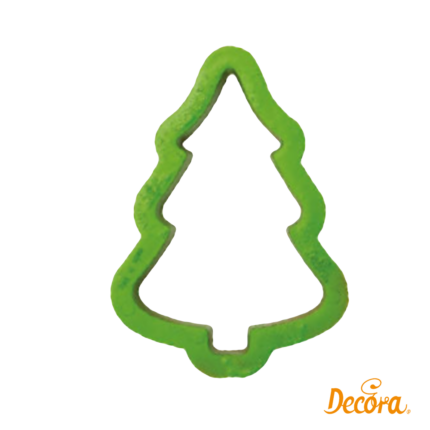 Decora резец Коледна елха за бисквитки