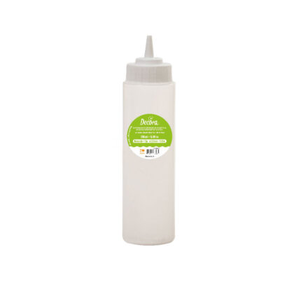 Decora сладкарскa бутилкa 500 ml с дозатор 2,8мм