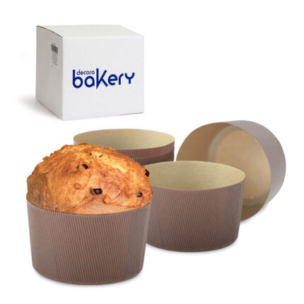 Decora Bakery Line хартиени форми за печене канаста и панетоне