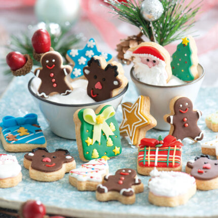 Decora комплект резци Коледни бисквитки - малки