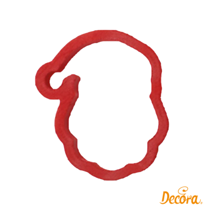 Decora резец Дядо Коледа за бисквитки