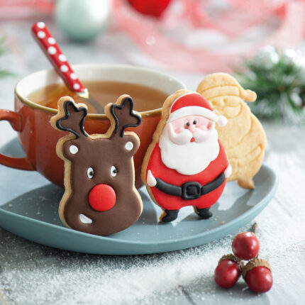 Decora комплект резци Дядо Коледа и елен