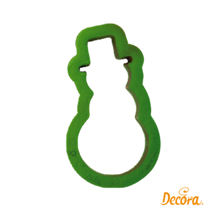 Decora резец снежен човек за бисквитки