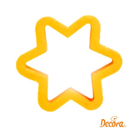Decora резец звезда за Коледни бисквитки