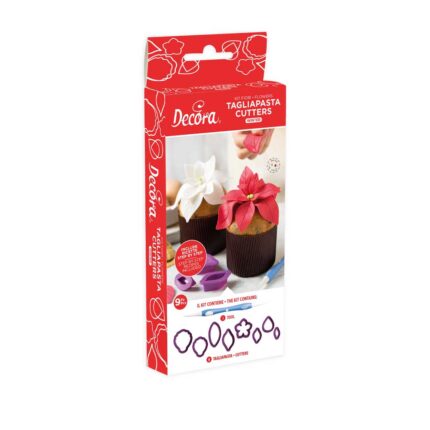 Decora комплект резци Коледна звезда