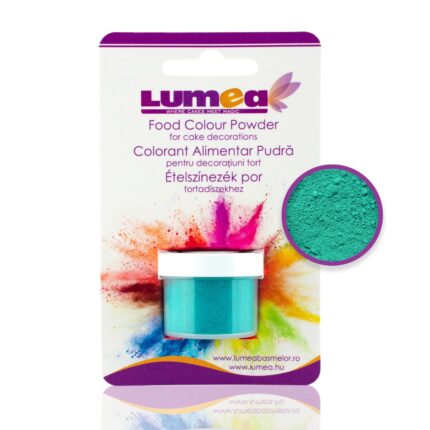 Lumea прахообразна боя - тюркоаз