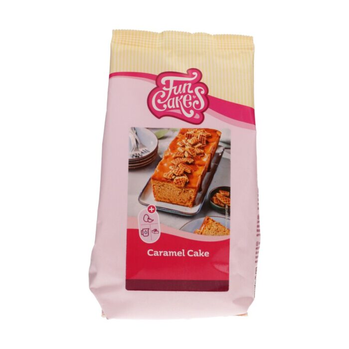 FunCakes готова смес за блат Карамел 400g