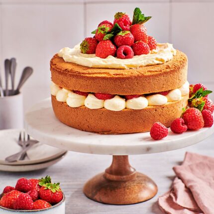 FunCakes готова смес за блат Виктория 500g