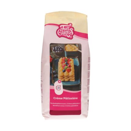 FunCakes готова смес за крем Pâtissière 1kg