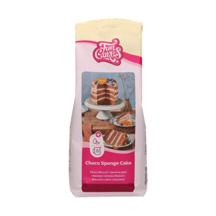 FunCakes готова смес за шоколадов блат 1kg