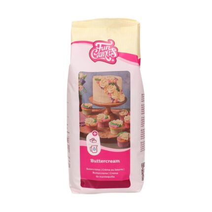 FunCakes готова смес за маслен крем 1kg