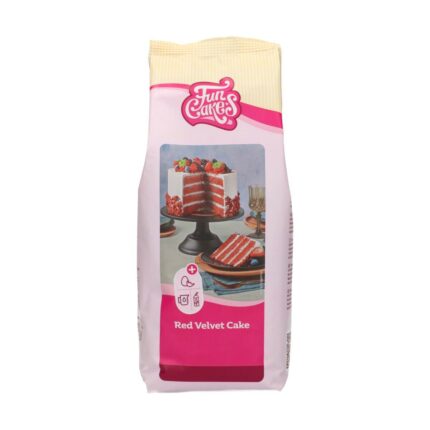FunCakes готова смес за торта Червено кадифе 1kg