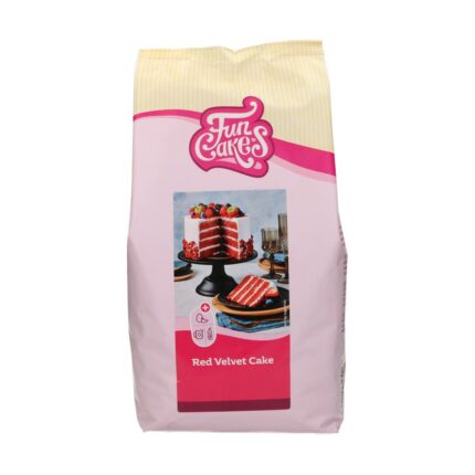 FunCakes готова смес за торта Червено кадифе 4kg