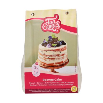 FunCakes готова смес за пандишпанов блат без глутен 500g