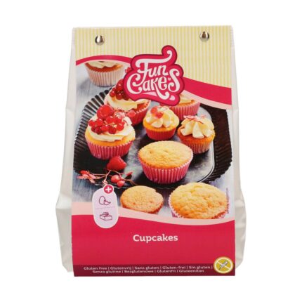 FunCakes готова смес за Cupcakes без глутен 500g