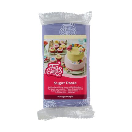 Захарна паста Vintage Purple FunCakes