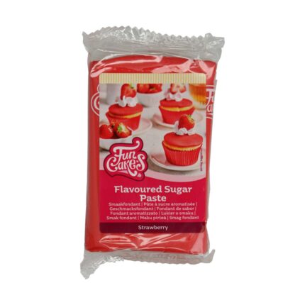 Захарна паста ягода FunCakes
