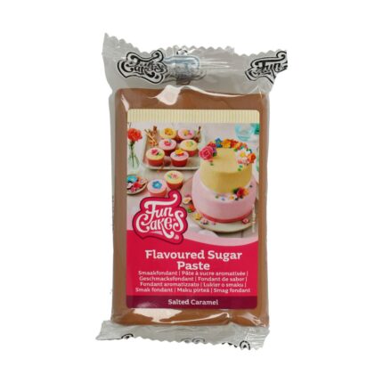 Захарна паста солен карамел FunCakes