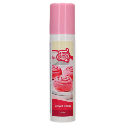 FunCakes розов кадифен спрей 100ml