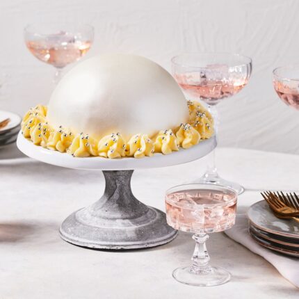 FunCakes метална бяла перла спрей 100ml без E171